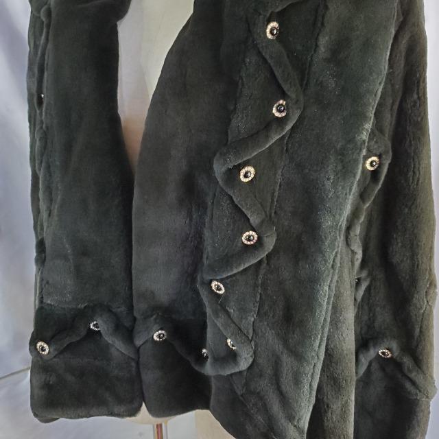 ¥68.2500物★JAINY JAIN★高級毛皮シェアードミンクコート★ < 女性ファッション  ¥68.2500物★JAINY JAIN★高級毛皮シェアードミンクコート★ < 女性ファッションの