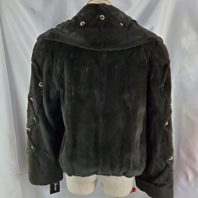 ¥68.2500物★JAINY JAIN★高級毛皮シェアードミンクコート★ < 女性ファッション  ¥68.2500物★JAINY JAIN★高級毛皮シェアードミンクコート★ < 女性ファッションの