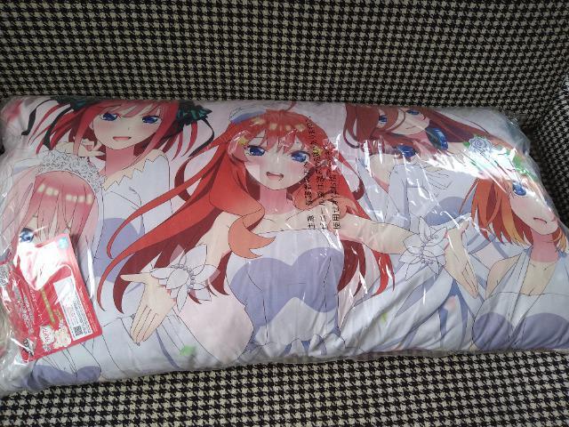 未開封 映画 五等分の花嫁 一番くじ ラストワン賞 ハイパーメガクッション 特典アリ < アニメ/コミック/キャラクター 未開封 映画 五等分の花嫁 一番くじ ラストワン賞 ハイパーメガクッション 特典アリ < アニメ/コミック/キャラクターの