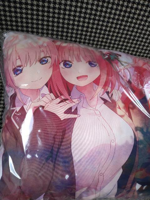 未開封 映画 五等分の花嫁 一番くじ ラストワン賞 ハイパーメガクッション 特典アリ < アニメ/コミック/キャラクター 未開封 映画 五等分の花嫁 一番くじ ラストワン賞 ハイパーメガクッション 特典アリ < アニメ/コミック/キャラクターの