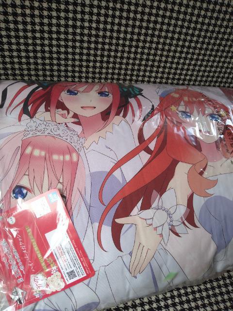 未開封 映画 五等分の花嫁 一番くじ ラストワン賞 ハイパーメガクッション 特典アリ < アニメ/コミック/キャラクター 未開封 映画 五等分の花嫁 一番くじ ラストワン賞 ハイパーメガクッション 特典アリ < アニメ/コミック/キャラクターの