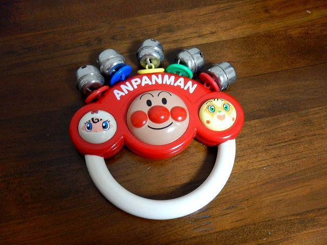 ◆アンパンマン 楽器 鈴 中古品 < おもちゃ  ◆アンパンマン 楽器 鈴 中古品  < おもちゃの
