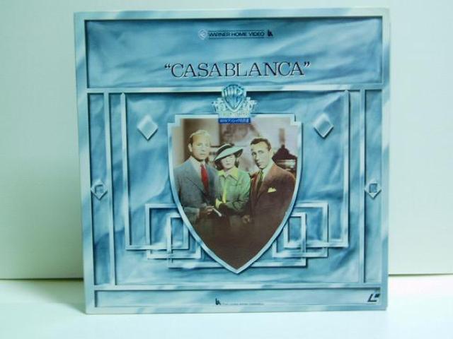 ★映画 LD★カサブランカ 出演 ハンフリー・ボガート★名作 中古 < ホビー  ★映画 LD★カサブランカ 出演 ハンフリー・ボガート★名作 中古  < ホビーの