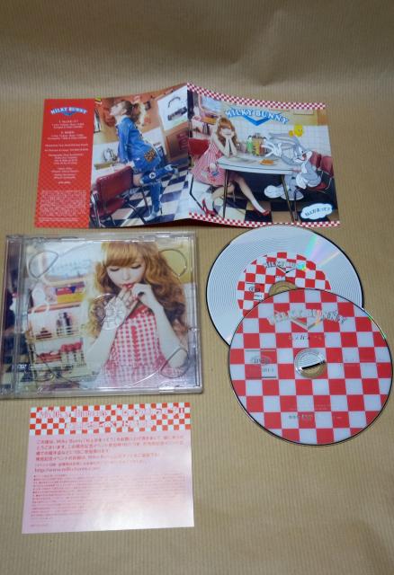 Milky Bunny v΂CD3  ^gObY 