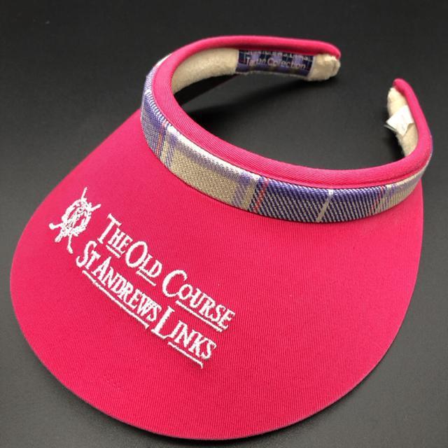 即決 THE OLD COURSE STANDREWS LINKS サンバイザー < レジャー/スポーツ 即決 THE OLD COURSE STANDREWS LINKS サンバイザー < レジャー/スポーツの