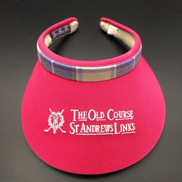 即決 THE OLD COURSE STANDREWS LINKS サンバイザー < レジャー/スポーツ 即決 THE OLD COURSE STANDREWS LINKS サンバイザー < レジャー/スポーツの