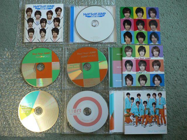 Hey!Say!Jump/アルバム『JUMP NO.1』『JUMP WORLD』『smart』初回限定盤:3枚セット/他にも出品中 < タレントグッズ  Hey!Say!Jump/アルバム『JUMP NO.1』『JUMP WORLD』『smart』初回限定盤:3枚セット/他にも出品中 < タレントグッズの