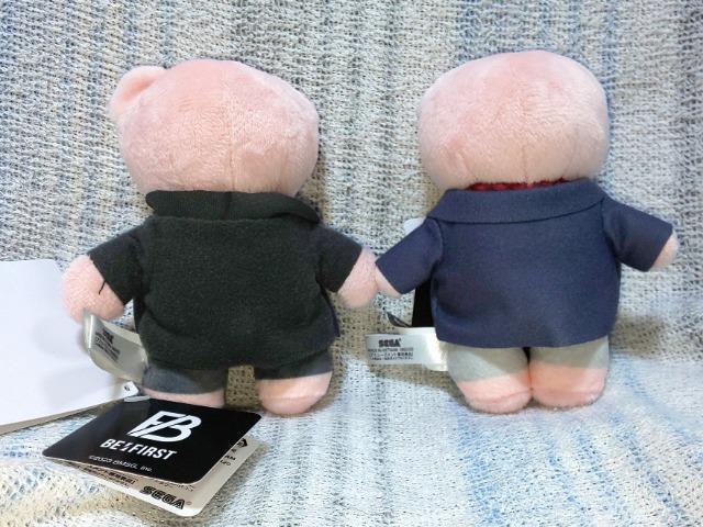 【BE:FIRST】☆ANIMAL-COORDY☆モアプラスマスコット2コセット☆ < タレントグッズ  【BE:FIRST】☆ANIMAL-COORDY☆モアプラスマスコット2コセット☆ < タレントグッズの
