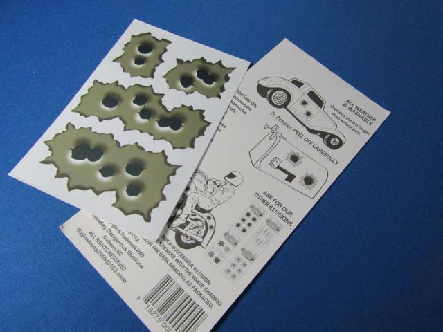 ●送料無料 撃たれました!マシンガン弾痕連発 ステッカー限定品 < 自動車/バイク ●送料無料 撃たれました!マシンガン弾痕連発 ステッカー限定品 < 自動車/バイク