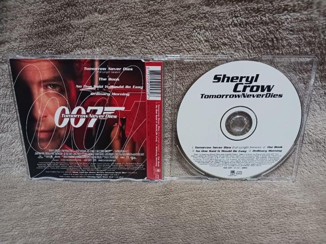 Sheryl Crow/Tomorrow Never Dies/シェリル・クロウ/トゥモロー・ネバー・ダイ 007/輸入盤 < CD/DVD/ビデオ  Sheryl Crow/Tomorrow Never Dies/シェリル・クロウ/トゥモロー・ネバー・ダイ 007/輸入盤 < CD/DVD/ビデオの