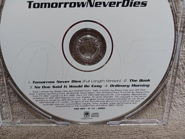 Sheryl Crow/Tomorrow Never Dies/シェリル・クロウ/トゥモロー・ネバー・ダイ 007/輸入盤 < CD/DVD/ビデオ  Sheryl Crow/Tomorrow Never Dies/シェリル・クロウ/トゥモロー・ネバー・ダイ 007/輸入盤 < CD/DVD/ビデオの