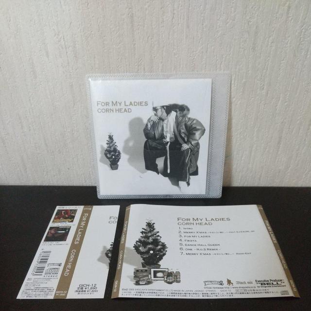 CORN HEADwFOR MY LADIESxDJ KAORI QG l   CD/DVD/rfI 