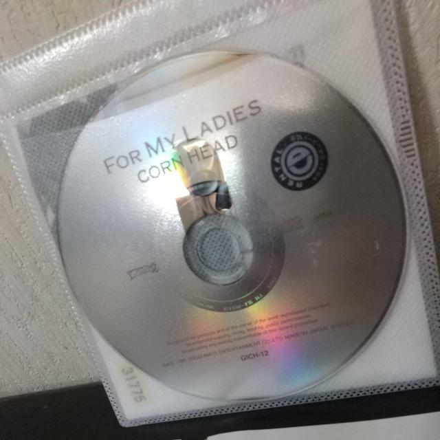 CORN HEADwFOR MY LADIESxDJ KAORI QG l  CD/DVD/rfI 