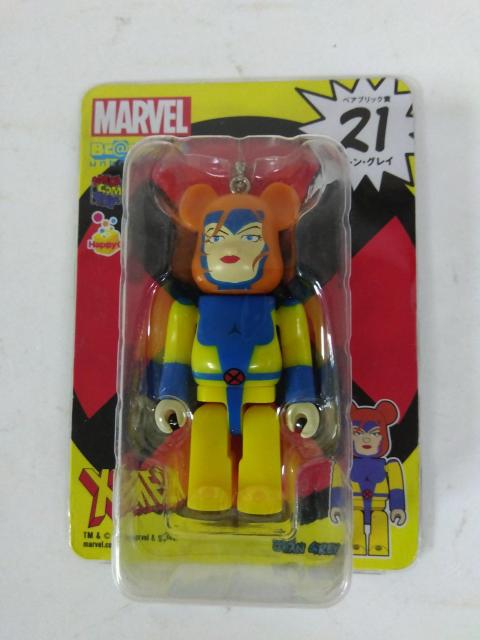 フィギュア マーベル ベアブリック賞 21 ジーン・グレイ  Happyくじ < ホビー  フィギュア マーベル ベアブリック賞 21 ジーン・グレイ  Happyくじ  < ホビーの