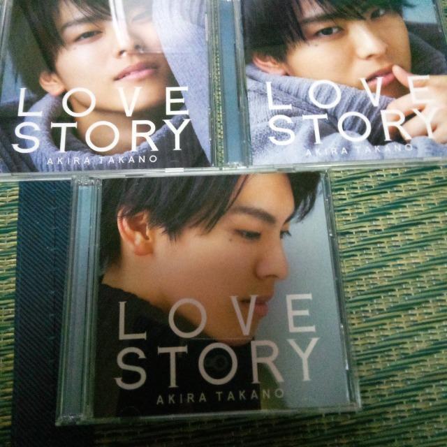 高野洸 「LOVE STORY」3形態 < タレントグッズ  高野洸 「LOVE STORY」3形態  < タレントグッズの