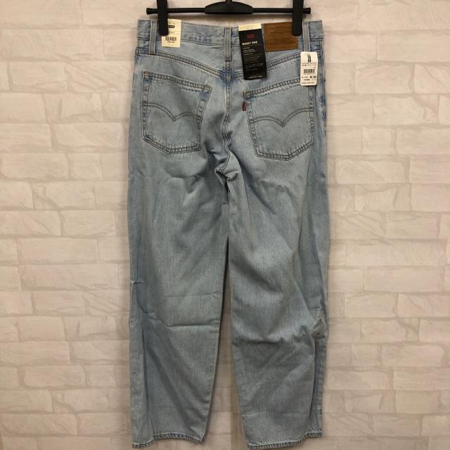 即決 Levi's BAGGY DAD デニム ジーパン 27 < ブランド  即決 Levi's BAGGY DAD デニム ジーパン 27 < ブランドの