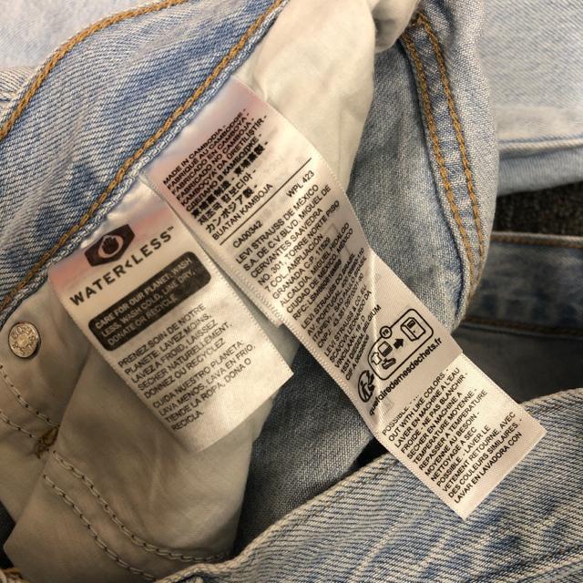 即決 Levi's BAGGY DAD デニム ジーパン 27 < ブランド  即決 Levi's BAGGY DAD デニム ジーパン 27 < ブランドの