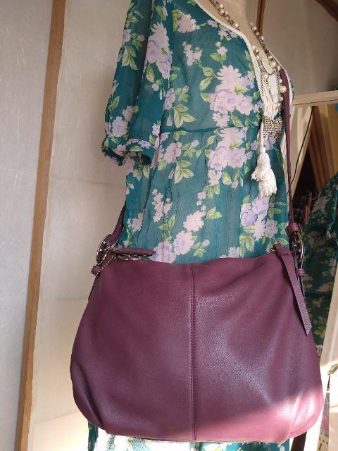 正規品 コーチ COACH ピンク系色 紐調節5段 ショルダーバッグ < ブランド 正規品 コーチ COACH ピンク系色 紐調節5段 ショルダーバッグ < ブランドの