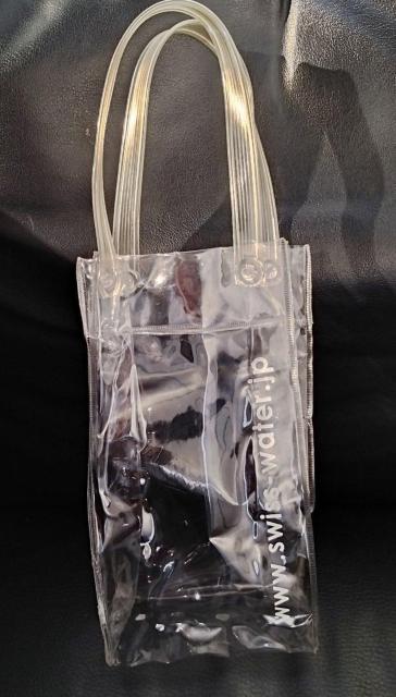 クリスタルカイザー ノベルティ ペットボトルサイズクリアバック < 女性ファッション  クリスタルカイザー ノベルティ ペットボトルサイズクリアバック  < 女性ファッションの