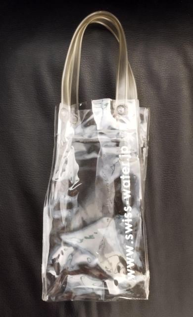 クリスタルカイザー ノベルティ ペットボトルサイズクリアバック < 女性ファッション  クリスタルカイザー ノベルティ ペットボトルサイズクリアバック < 女性ファッションの