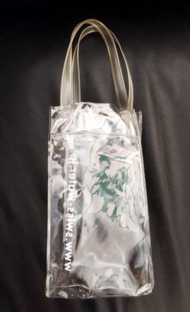 クリスタルカイザー ノベルティ ペットボトルサイズクリアバック < 女性ファッション  クリスタルカイザー ノベルティ ペットボトルサイズクリアバック < 女性ファッションの