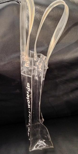 クリスタルカイザー ノベルティ ペットボトルサイズクリアバック < 女性ファッション  クリスタルカイザー ノベルティ ペットボトルサイズクリアバック < 女性ファッションの