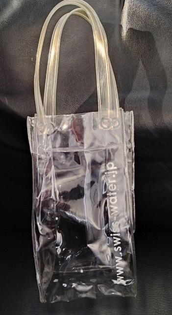 クリスタルカイザー ノベルティ ペットボトルサイズクリアバック < 女性ファッション  クリスタルカイザー ノベルティ ペットボトルサイズクリアバック < 女性ファッションの