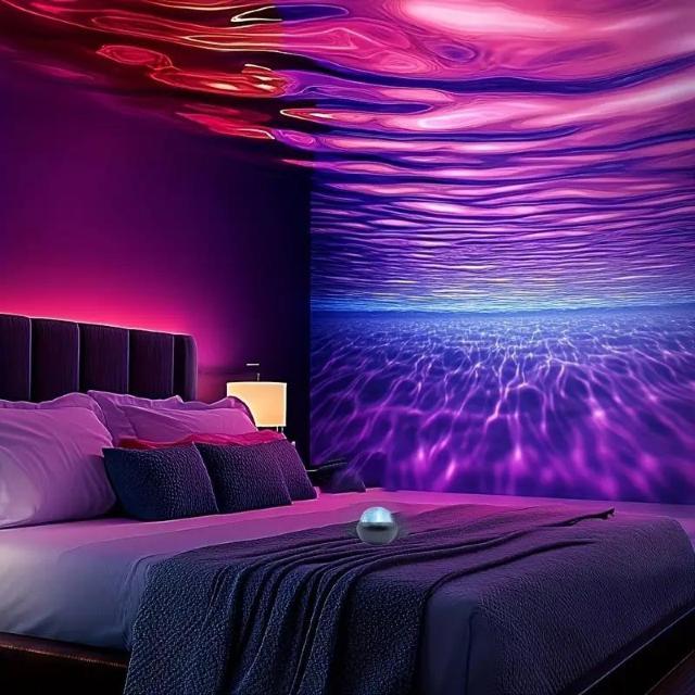 ����������1290�~���J���[�`�F���W�E�H�[�^�[���b�v���v���W�F�N�^�[�����v�AUSB���dLED �����R���t���A�v�b�V���{�^������ �� �Ɠd/AV�� 