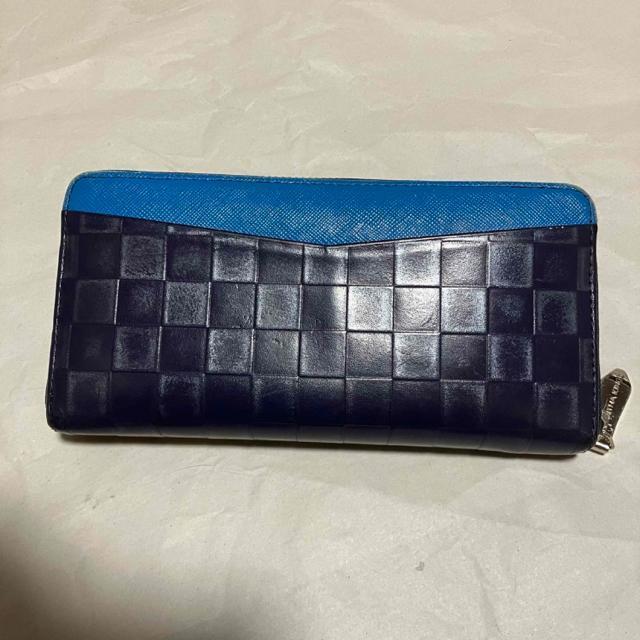 【SAMANTHA KINGZ / サマンサキングズ】 市松模様柄 / 長財布 < ブランド  【SAMANTHA KINGZ / サマンサキングズ】 市松模様柄 / 長財布 < ブランドの