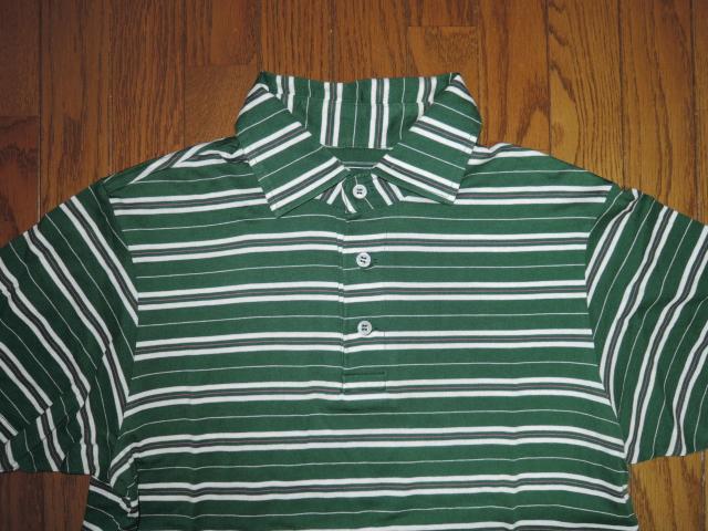 SOPHNET. ソフネット ポロシャツ S 緑系 ボーダー 半袖シャツ < ブランド SOPHNET. ソフネット ポロシャツ S 緑系 ボーダー 半袖シャツ < ブランドの