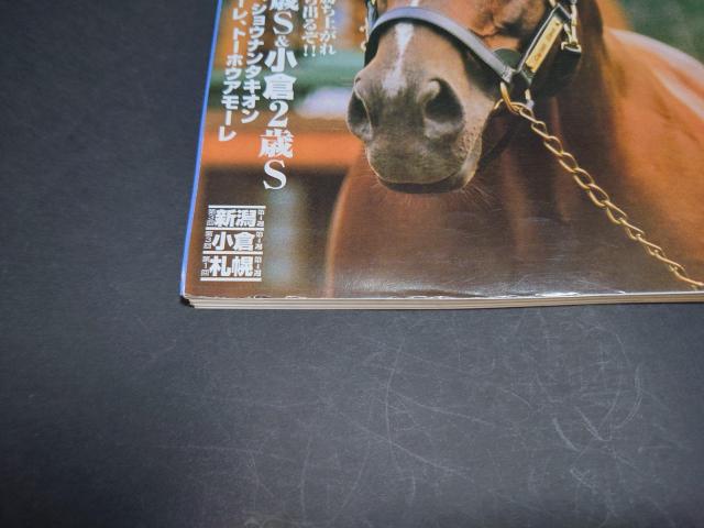 週刊Gallop 2005年9月4日号 / 週刊ギャロップ 表紙 キャプテンスティーヴ 競馬 < 本/雑誌 週刊Gallop 2005年9月4日号 / 週刊ギャロップ 表紙 キャプテンスティーヴ 競馬 < 本/雑誌の