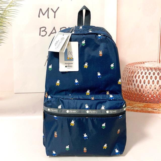 ★新品★ LeSportsac レスポートサック ミッフィー リュックサック トートバッグ ショルダーバッグ 3426 送料無料 < 女性ファッション  ★新品★ LeSportsac レスポートサック ミッフィー リュックサック トートバッグ ショルダーバッグ 3426 送料無料  < 女性ファッションの