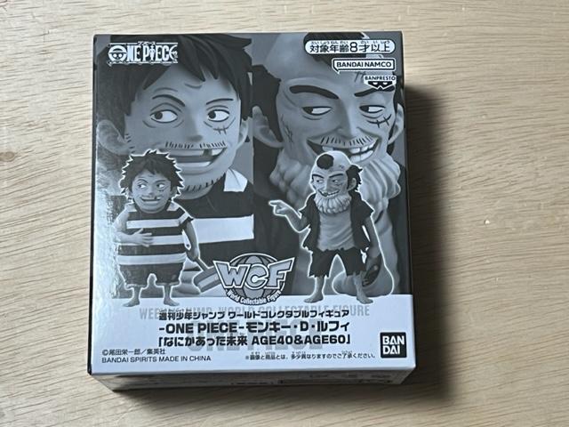 ワールドコレクタブルフィギュア「なにかあった未来AGE40&AGE60」 モンキー・D・ルフィ < アニメ/コミック/キャラクター  ワールドコレクタブルフィギュア「なにかあった未来AGE40&AGE60」 モンキー・D・ルフィ  < アニメ/コミック/キャラクターの