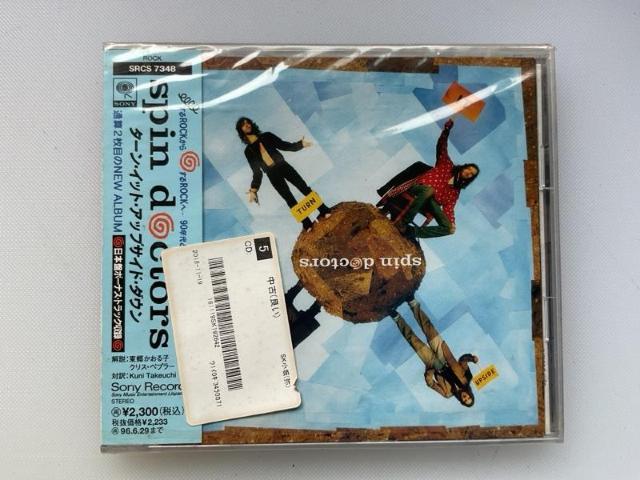 ターン・イット・アップサイド・ダウン < CD/DVD/ビデオ ターン・イット・アップサイド・ダウン < CD/DVD/ビデオの