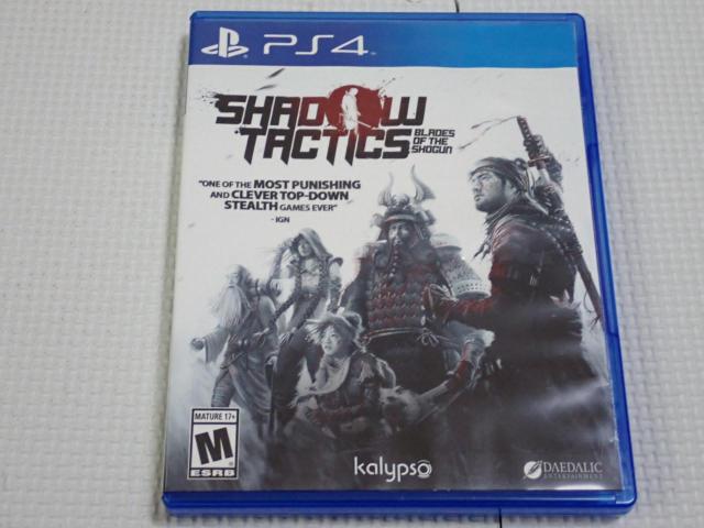 PS4★SHADOW TACTICS BLADES OF THE SHOGUN 海外版 北米版 < ゲーム本体/ソフト PS4★SHADOW TACTICS BLADES OF THE SHOGUN 海外版 北米版 < ゲーム本体/ソフトの
