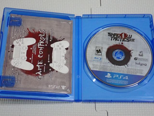 PS4★SHADOW TACTICS BLADES OF THE SHOGUN 海外版 北米版 < ゲーム本体/ソフト PS4★SHADOW TACTICS BLADES OF THE SHOGUN 海外版 北米版 < ゲーム本体/ソフトの