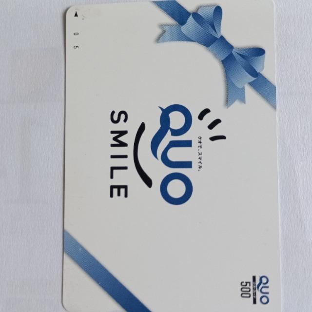 クオカード(QUO) 500円 1枚 < チケット/金券  クオカード(QUO) 500円 1枚  < チケット/金券の