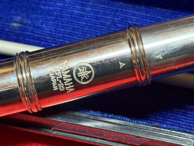 YAMAHA フルート YFL-123 専用ケース付き 良品2403-01-8 < ホビー YAMAHA フルート YFL-123 専用ケース付き 良品2403-01-8 < ホビーの