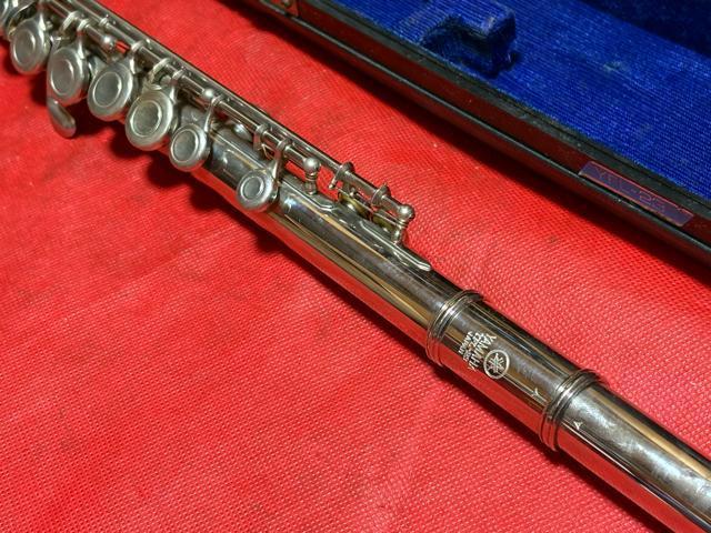 YAMAHA フルート YFL-123 専用ケース付き 良品2403-01-8 < ホビー YAMAHA フルート YFL-123 専用ケース付き 良品2403-01-8 < ホビーの