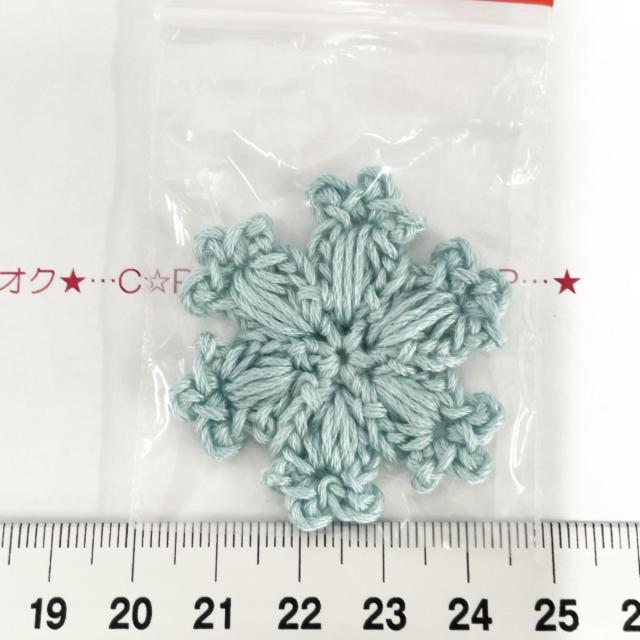 13*ハンドメイド♪ラスト♪雪の結晶モチーフ 3 < ペット/手芸/園芸 13*ハンドメイド♪ラスト♪雪の結晶モチーフ 3 < ペット/手芸/園芸の
