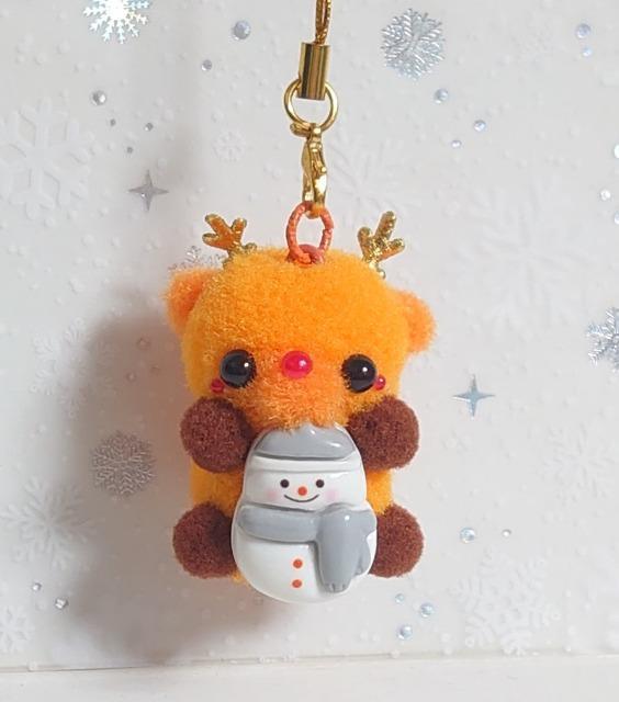 ハンドメイド♪ポンポンマスコット★アニマルクリスマス☆オーナメント★雪遊びトナカイさんG < ペット/手芸/園芸 ハンドメイド♪ポンポンマスコット★アニマルクリスマス☆オーナメント★雪遊びトナカイさんG < ペット/手芸/園芸の