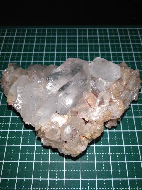 ヒマラヤ水晶 クル渓谷産 ブラックルチル入り原石★約175グラム < インテリア/ライフ ヒマラヤ水晶 クル渓谷産 ブラックルチル入り原石★約175グラム < インテリア/ライフの