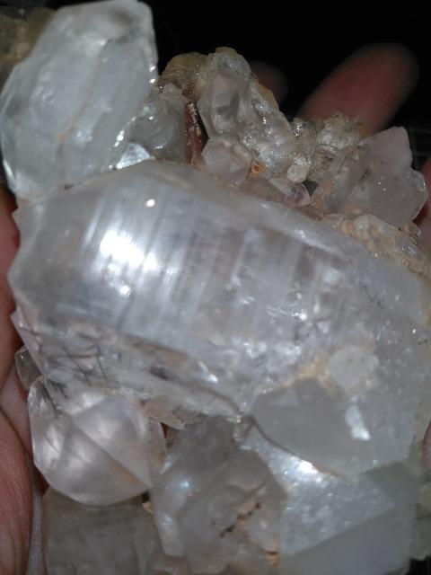 ヒマラヤ水晶 クル渓谷産 ブラックルチル入り原石★約175グラム < インテリア/ライフ ヒマラヤ水晶 クル渓谷産 ブラックルチル入り原石★約175グラム < インテリア/ライフの