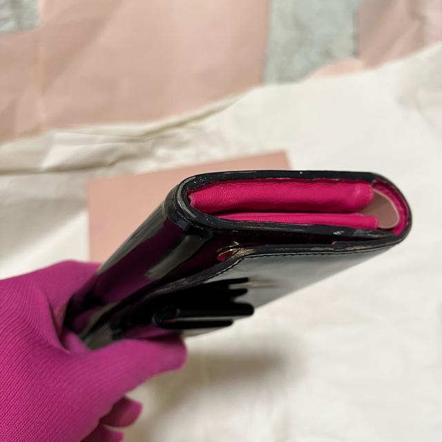 �ymiu miu / �~���E�~���E�z �����z ���{�� ���U�[ 5M1109 �G�i���� �� �s���N �� �u�����h�� 