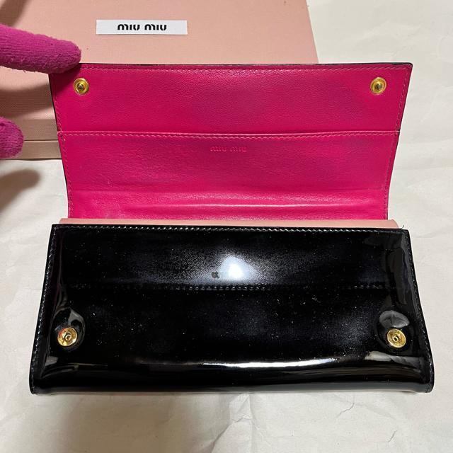 �ymiu miu / �~���E�~���E�z �����z ���{�� ���U�[ 5M1109 �G�i���� �� �s���N �� �u�����h�� 