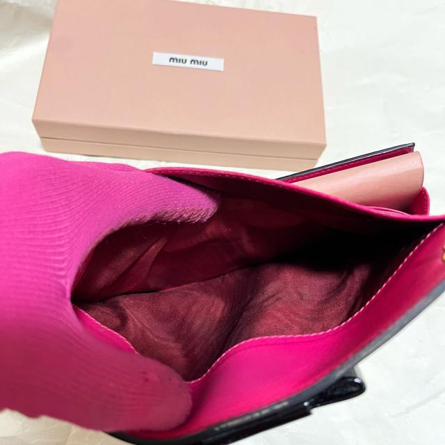 �ymiu miu / �~���E�~���E�z �����z ���{�� ���U�[ 5M1109 �G�i���� �� �s���N �� �u�����h�� 