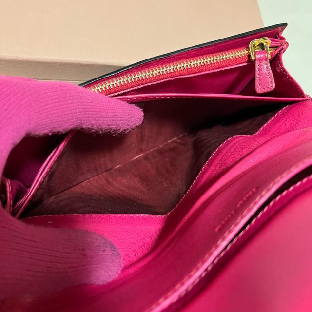 �ymiu miu / �~���E�~���E�z �����z ���{�� ���U�[ 5M1109 �G�i���� �� �s���N �� �u�����h�� 