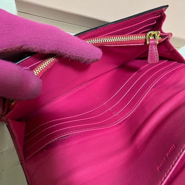 �ymiu miu / �~���E�~���E�z �����z ���{�� ���U�[ 5M1109 �G�i���� �� �s���N �� �u�����h�� 