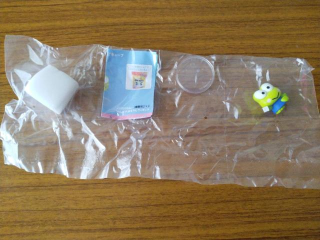 サンリオキャラクターズ×激落ちくんコラボ★がんばれおそうじフィギュア < おもちゃ サンリオキャラクターズ×激落ちくんコラボ★がんばれおそうじフィギュア < おもちゃの