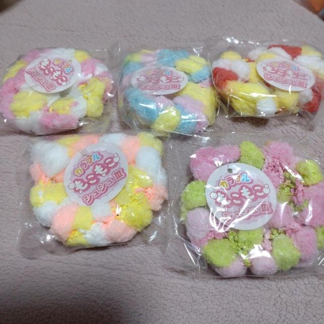 Aカラフルポンポンシュシュ5個セット < 女性アクセサリー/時計 Aカラフルポンポンシュシュ5個セット < 女性アクセサリー/時計の